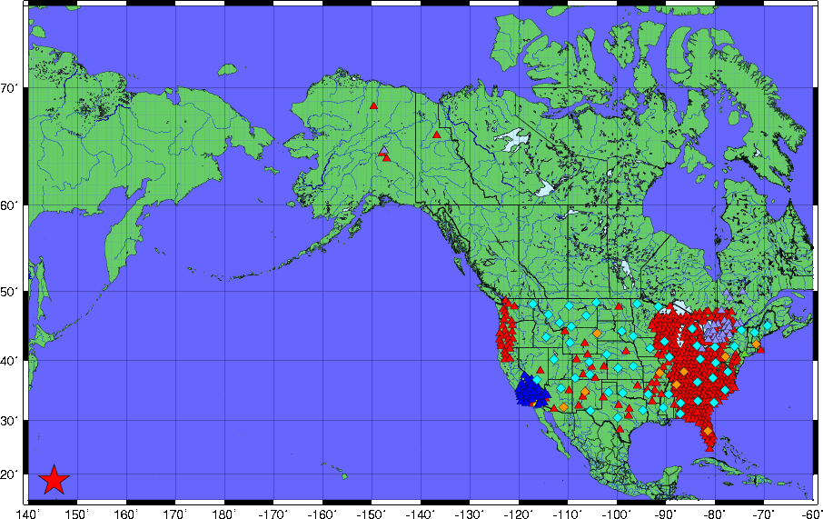 Regional map view Regional map view