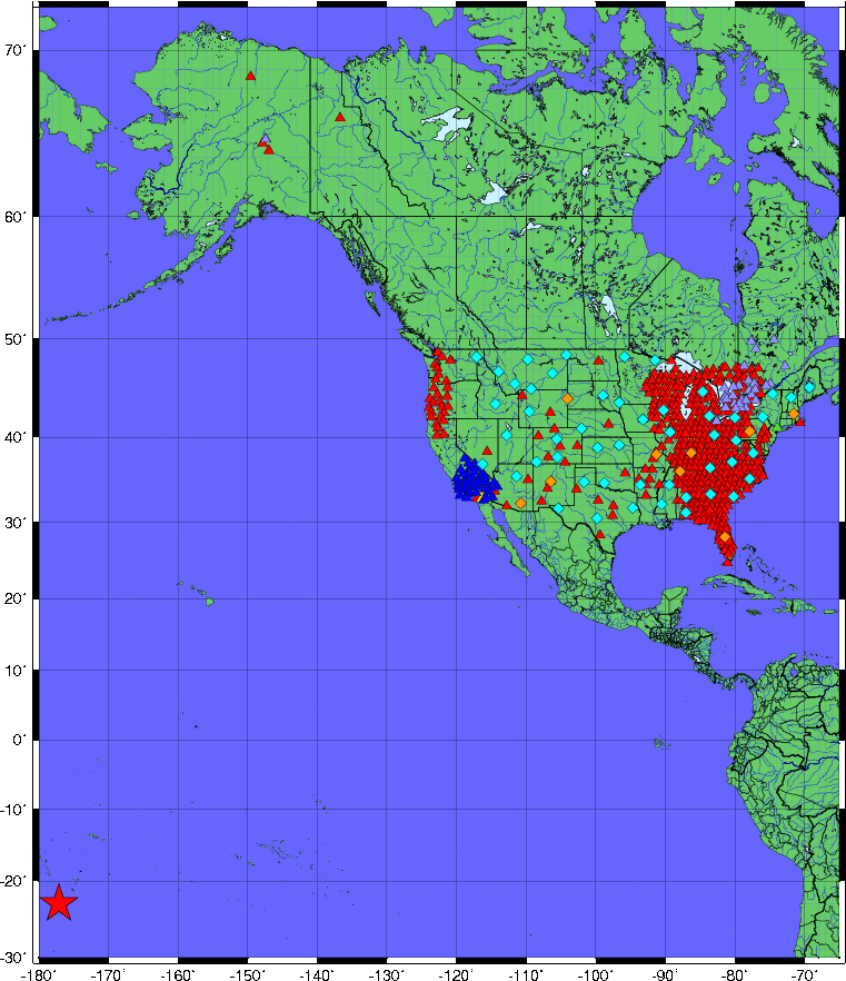 Regional map view Regional map view