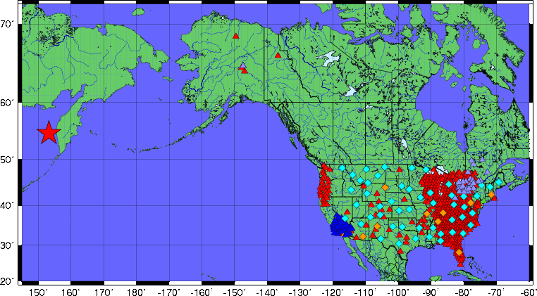 Regional map view Regional map view