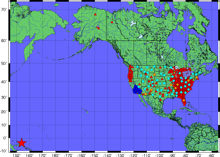 Regional map view Regional map view