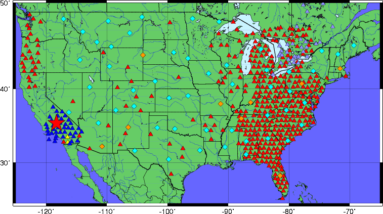 Regional map view Regional map view