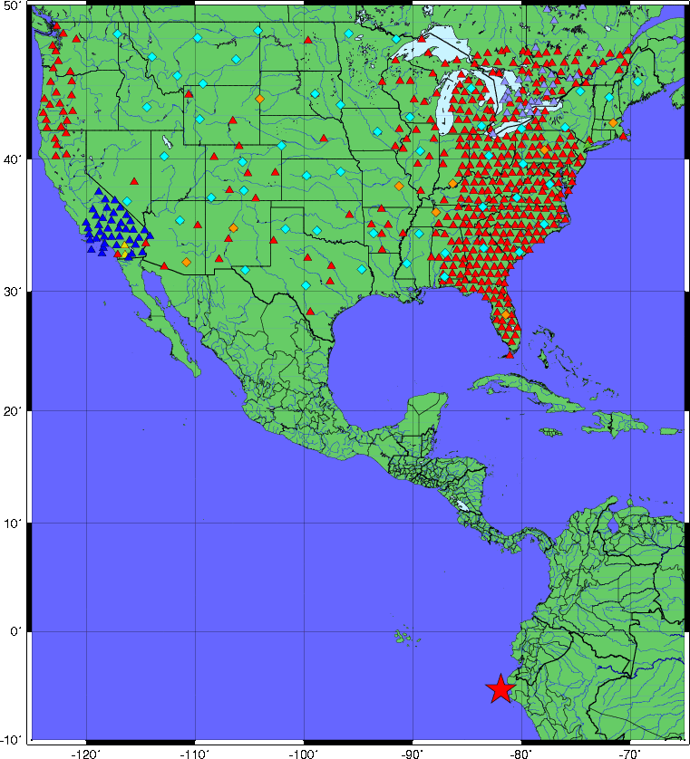Regional map view Regional map view