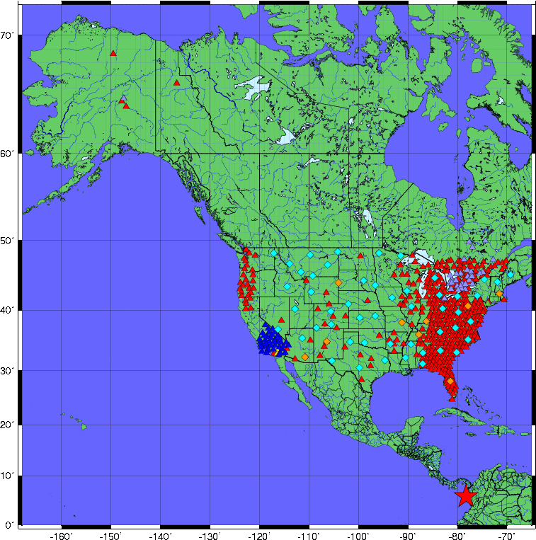 Regional map view Regional map view