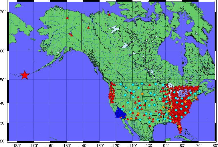 Regional map view Regional map view