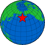 Global map view Global map view