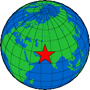 Global map view Global map view