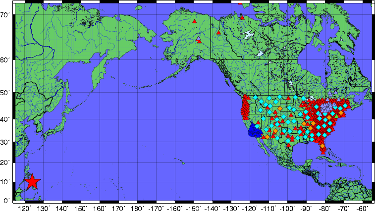 Regional map view Regional map view
