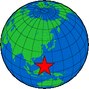 Global map view Global map view