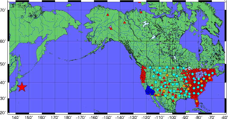 Regional map view Regional map view