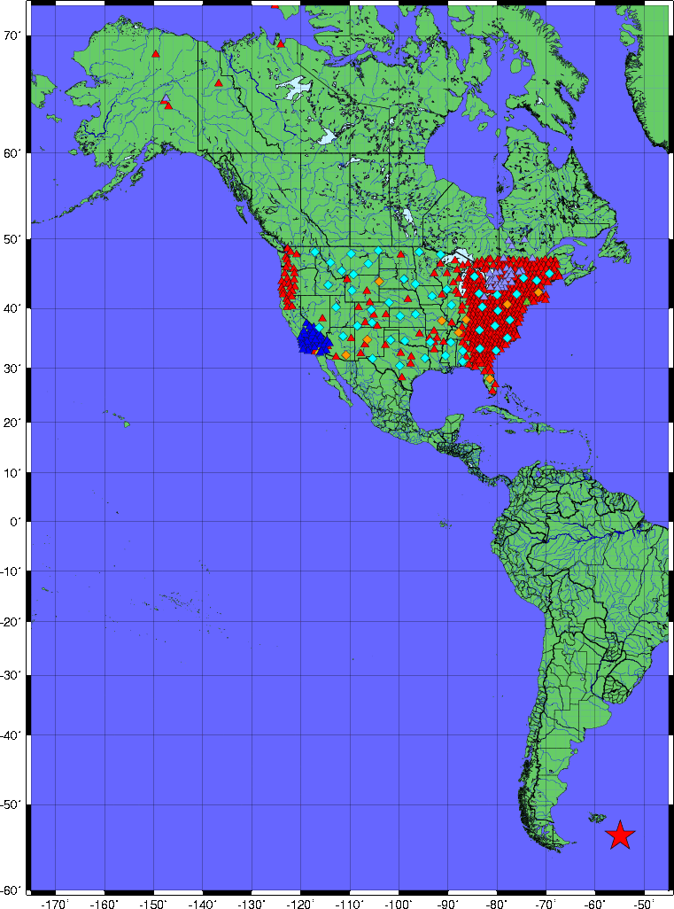 Regional map view Regional map view