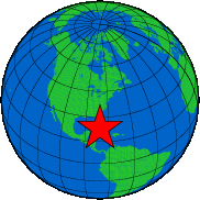 Global map view Global map view