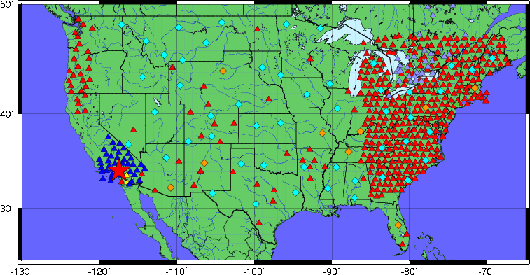 Regional map view Regional map view