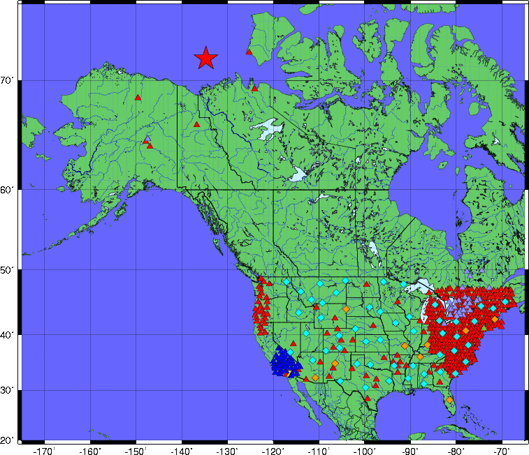 Regional map view Regional map view