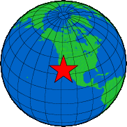 Global map view Global map view