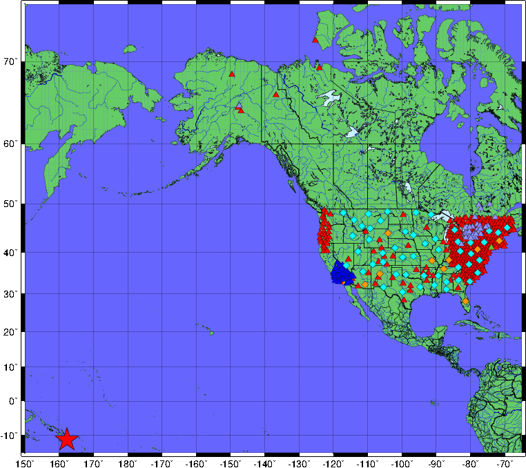 Regional map view Regional map view