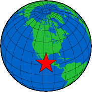 Global map view Global map view