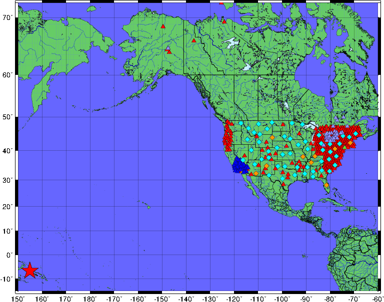 Regional map view Regional map view
