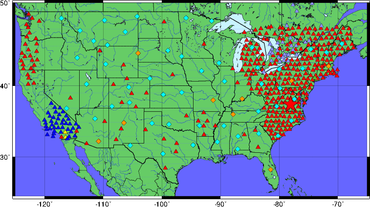 Regional map view Regional map view