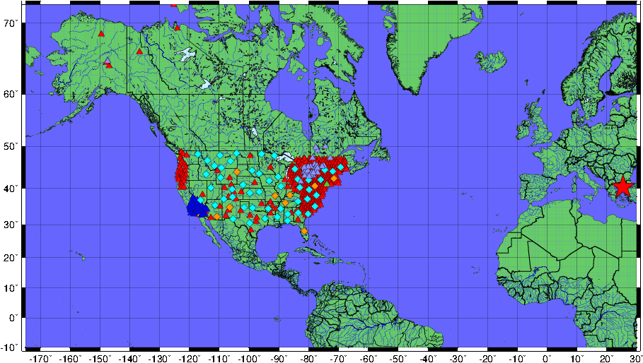 Regional map view Regional map view