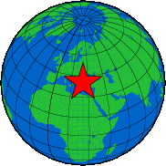 Global map view Global map view