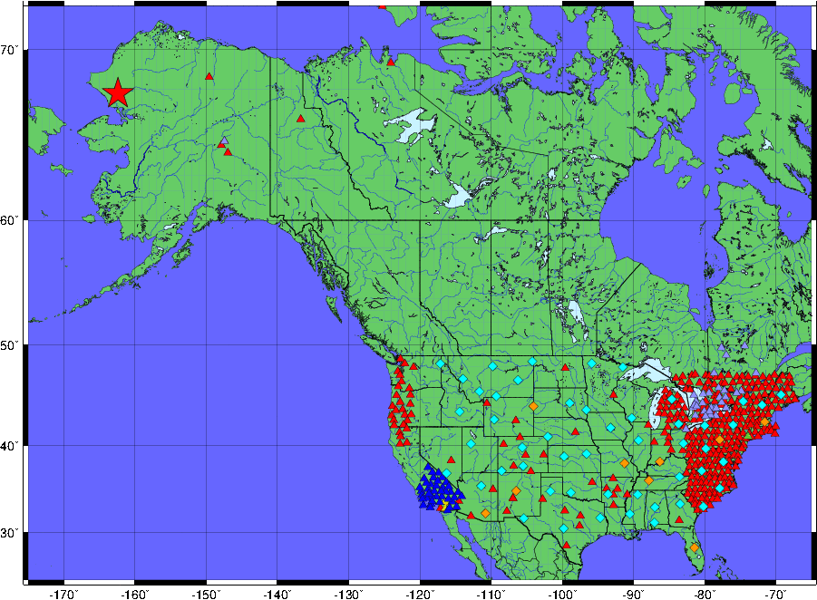Regional map view Regional map view