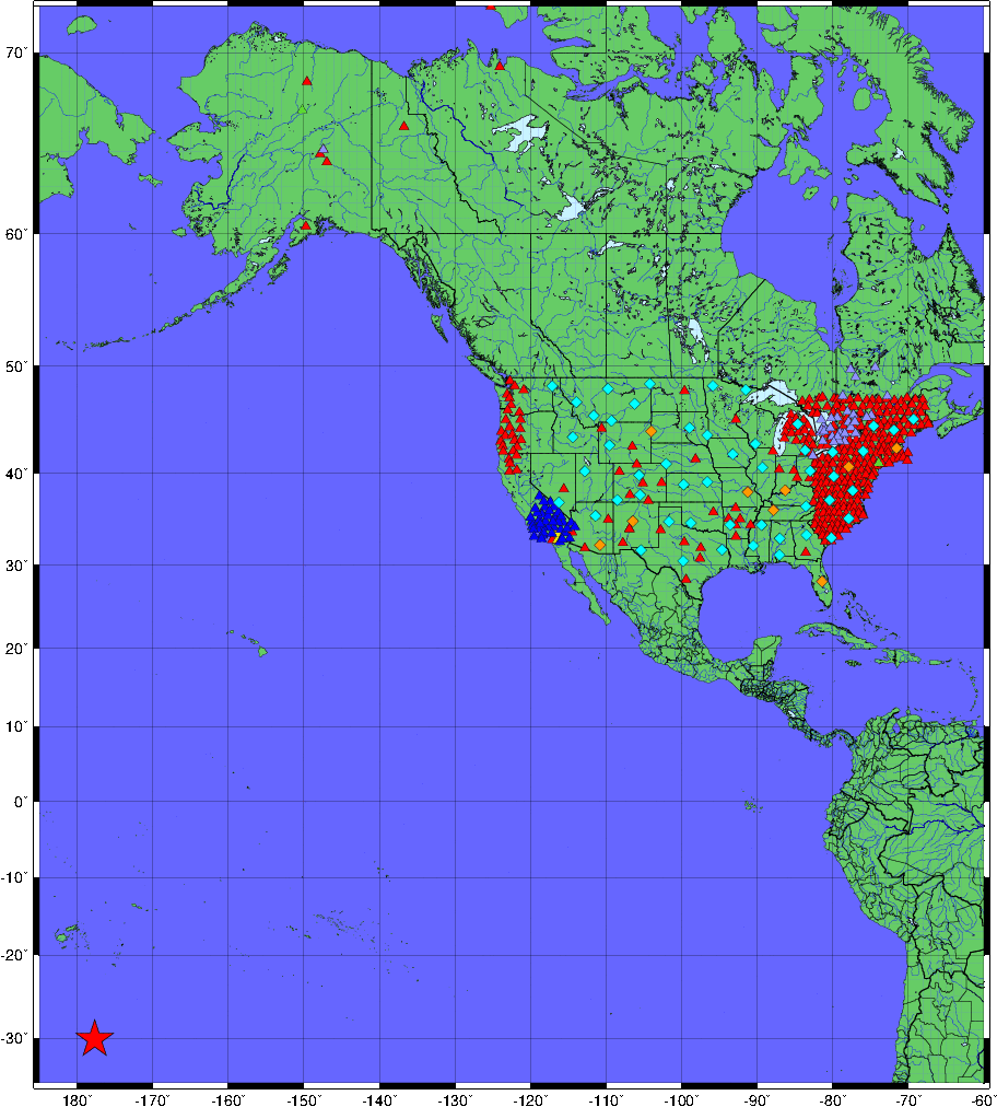 Regional map view Regional map view