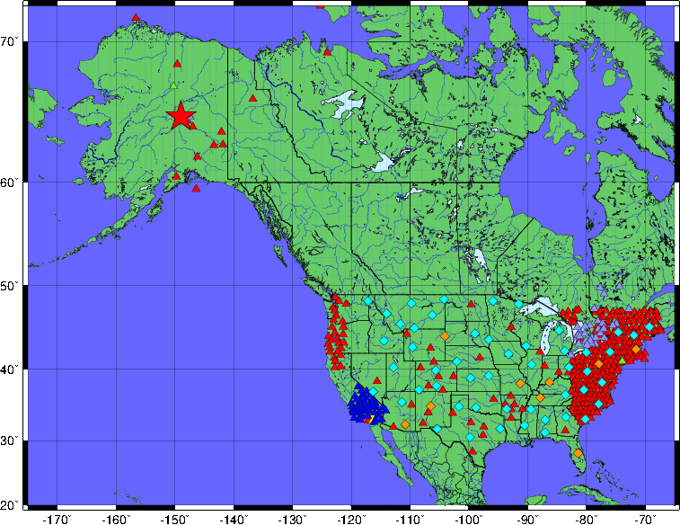 Regional map view Regional map view