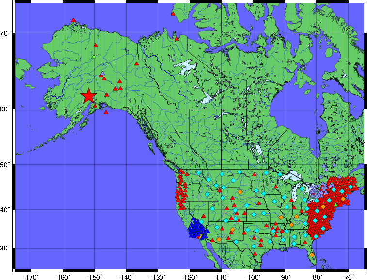 Regional map view Regional map view