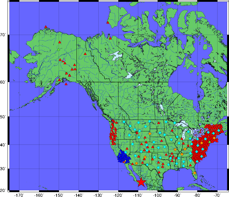 Regional map view Regional map view