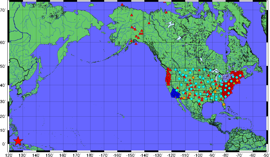 Regional map view Regional map view