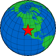 Global map view Global map view